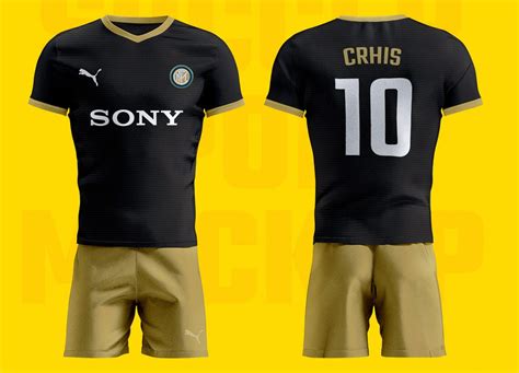 Free New Soccer Jersey Mockup Kit 2021 .